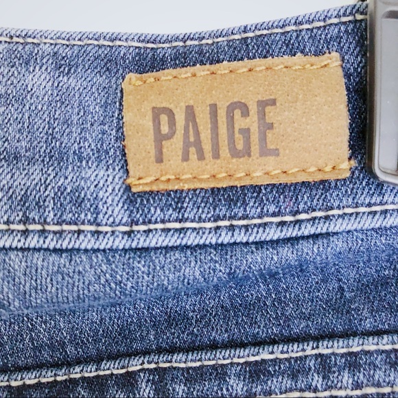 Paige Verdugo Ultra Skinny Blue Denim Skinny Jeans - size 24 - Picture 6 of 8